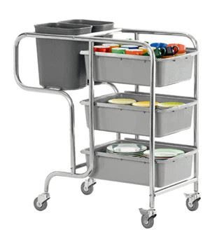 Trolley Cart For Hotel Restaurant Kitchen