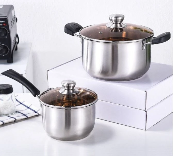 Milk soup pot